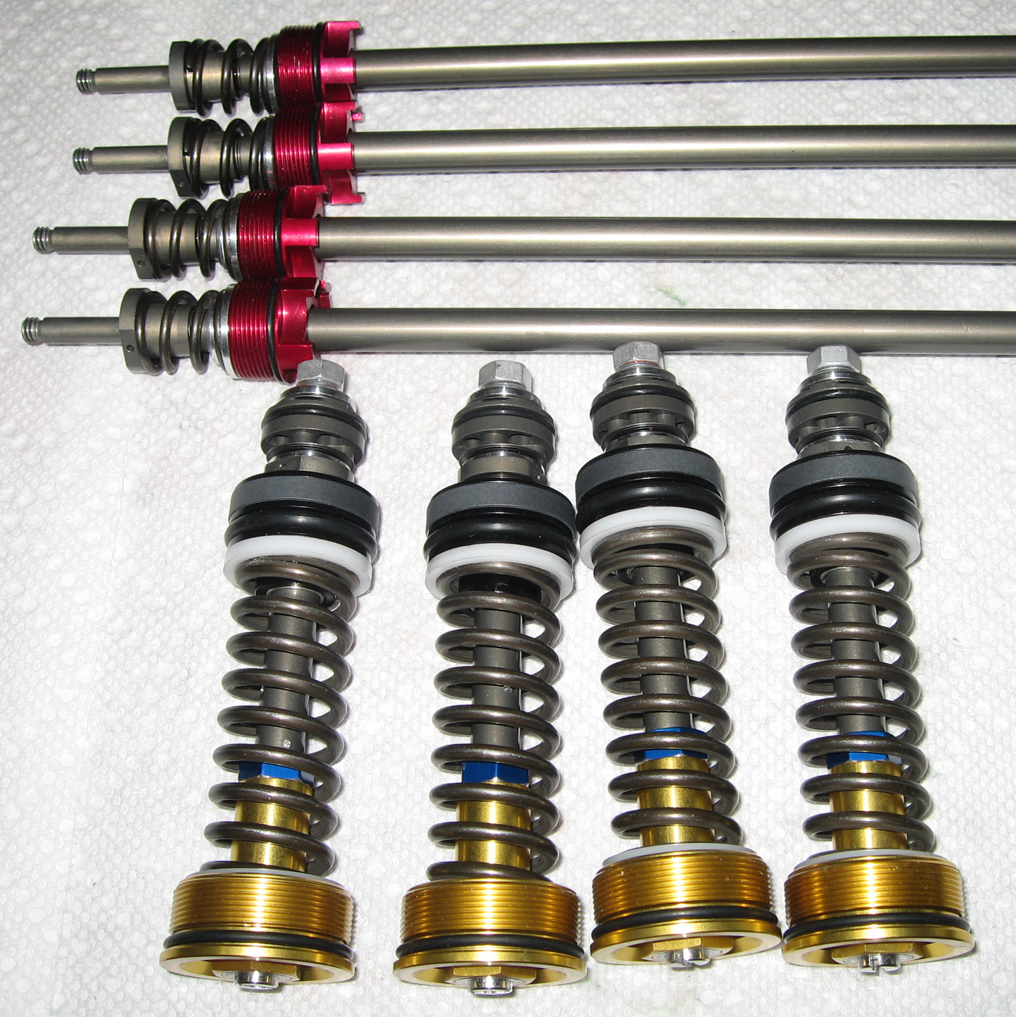 Fox 40 online coil spring